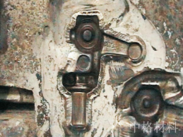 模具磨損失